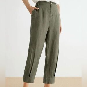 NWT Grae cove women's linen pants, size XL